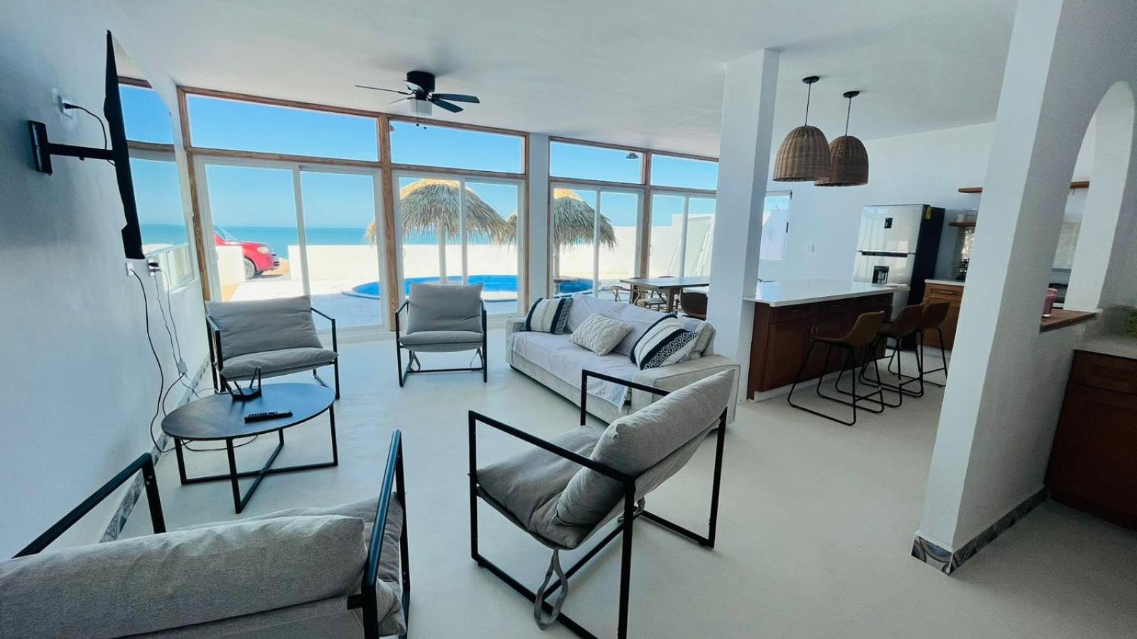 Villa Tortugas Bay, Mx Don Pancho Exterior foto